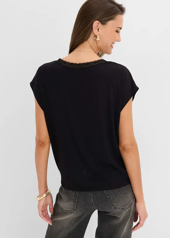 Shirt aus softer Viskose, bonprix
