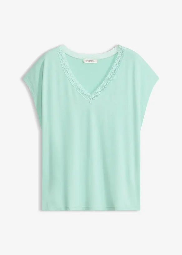 T-shirt en viscose douce, bonprix