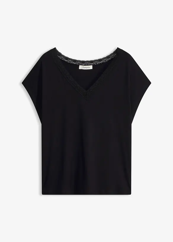 Shirt aus softer Viskose, bonprix