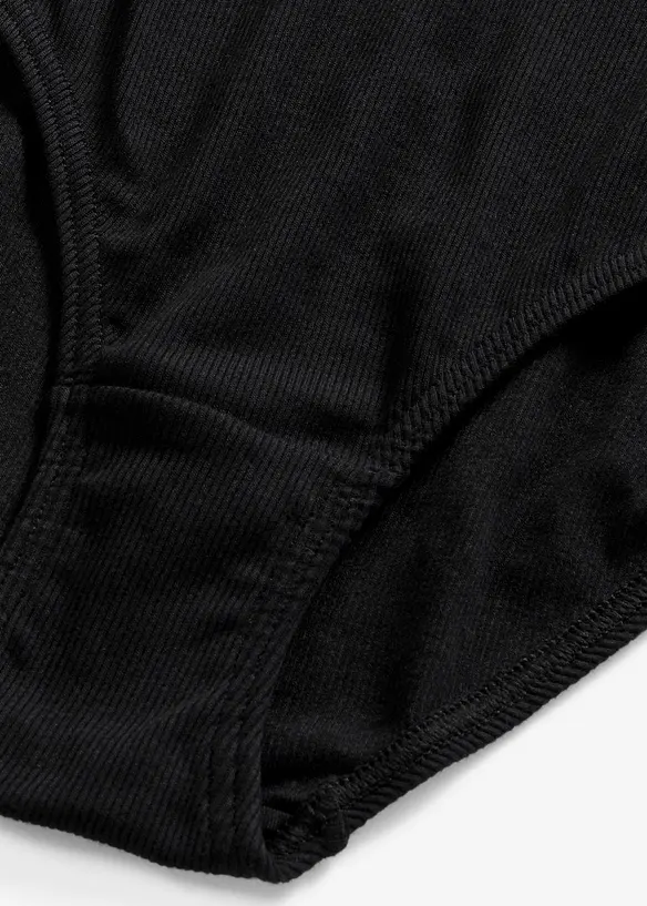 Lot de 7 slips en coton c&ocirc;tel&eacute;, bonprix