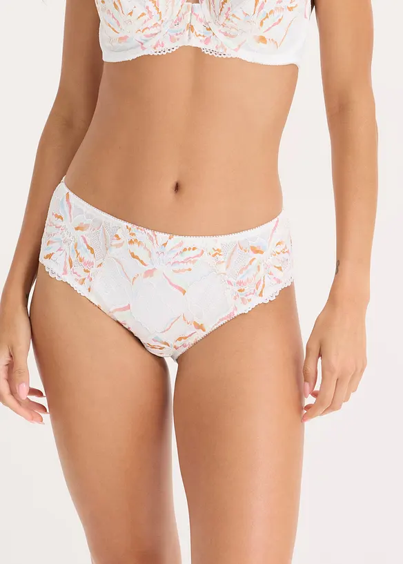 Slip maxi avec dentelle, bonprix