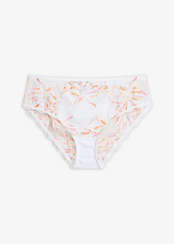Slip maxi avec dentelle, bonprix