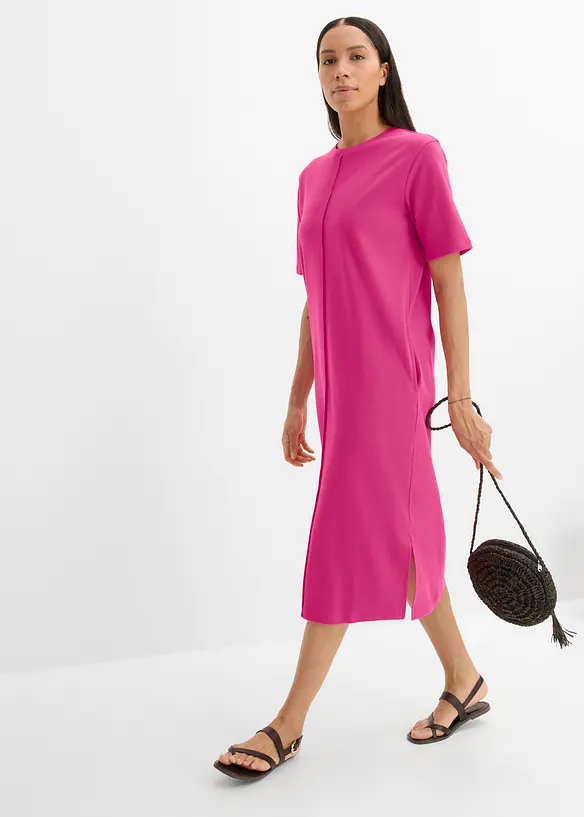 Robe en jersey 100% coton, bonprix