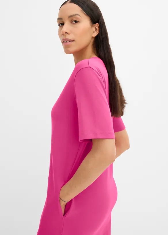 Robe en jersey 100% coton, bonprix