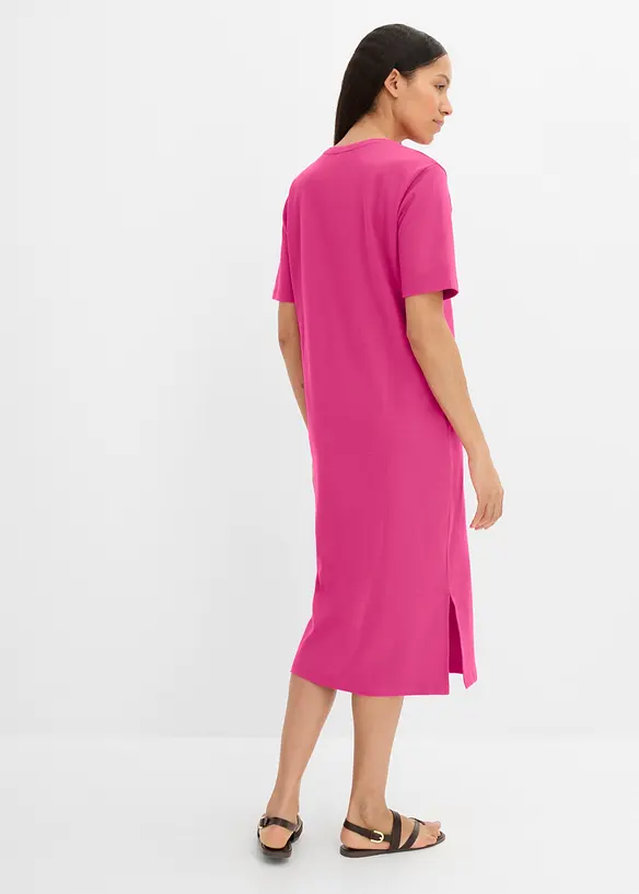 Robe en jersey 100% coton, bonprix