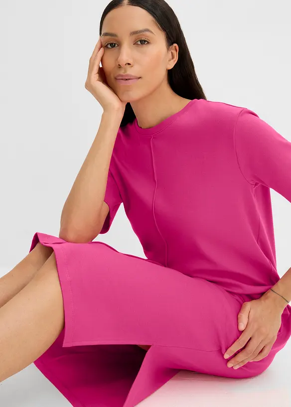 Robe en jersey 100% coton, bonprix