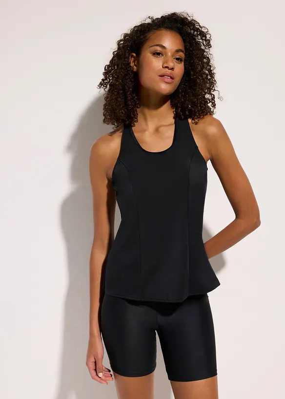 Haut de tankini &agrave; s&eacute;chage rapide, bonprix