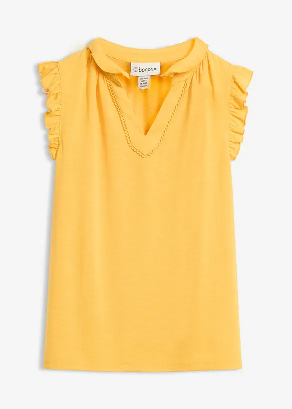 Top &agrave; dentelle, bonprix