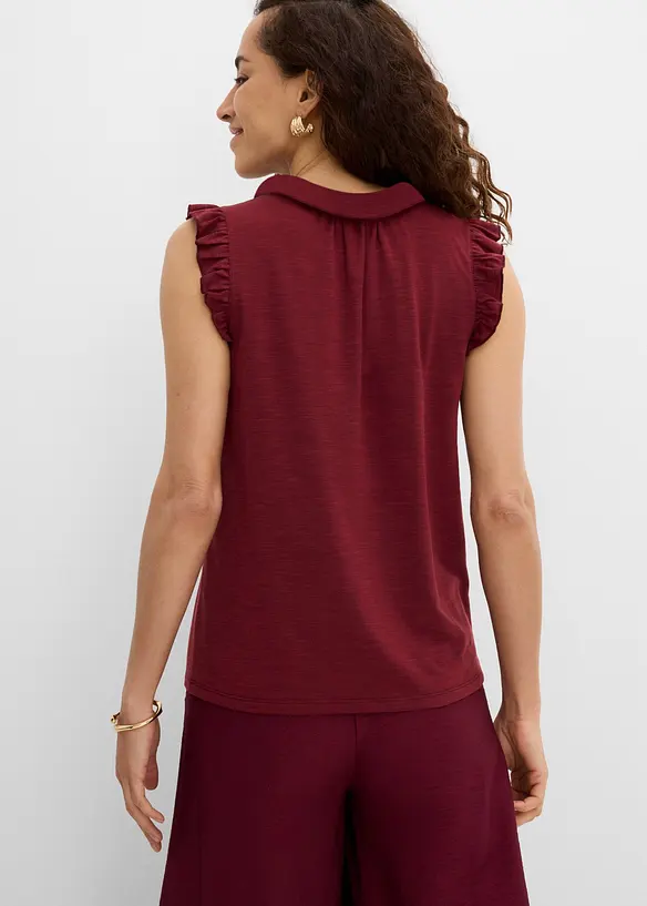 Top &agrave; dentelle, bonprix