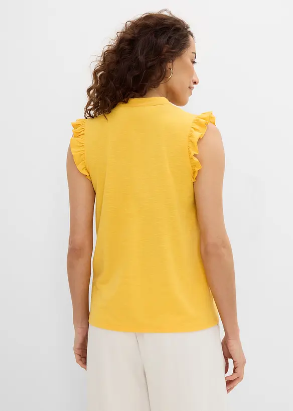 Top &agrave; dentelle, bonprix