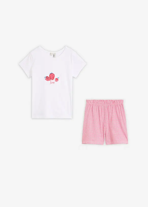 Pyjashort 100% coton, bonprix