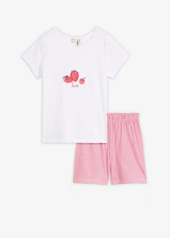 Pyjashort 100% coton, bonprix