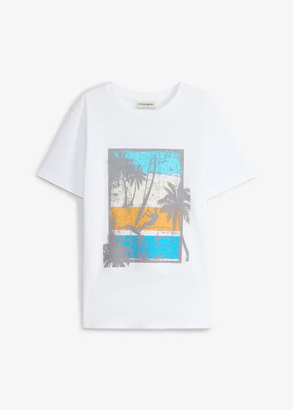 T-shirt en coton, bonprix