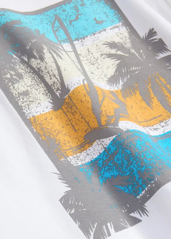 T-shirt en coton, bonprix