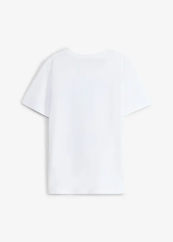T-shirt en coton, bonprix