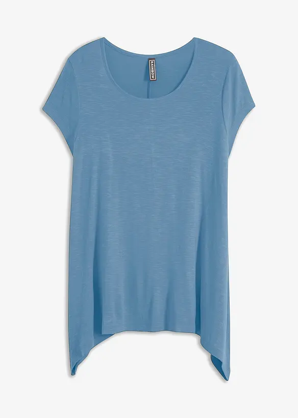 T-shirt &agrave; base asym&eacute;trique, bonprix