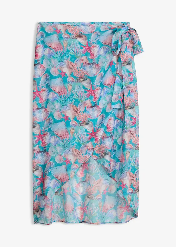 Jupe de plage transparente, bonprix
