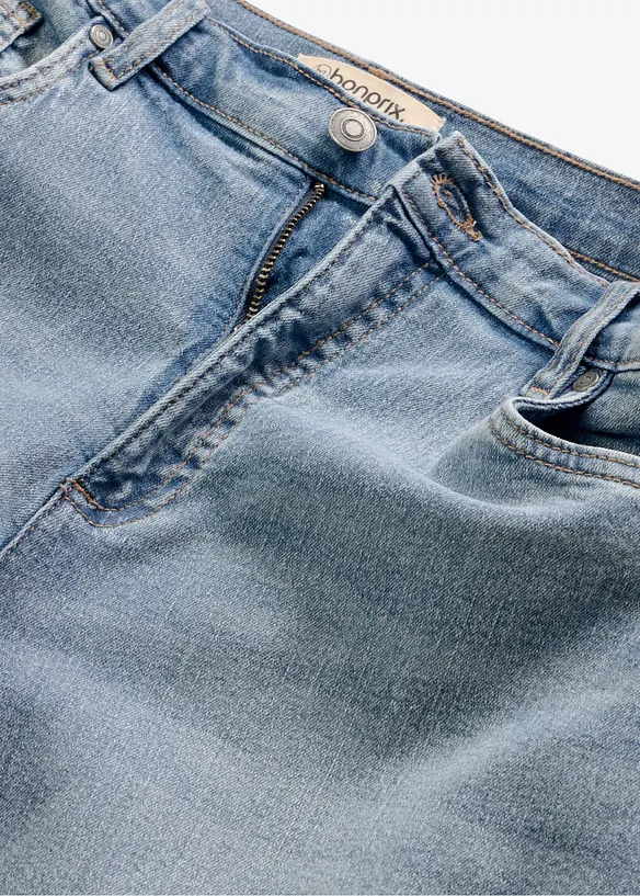 Jean large taille haute, bonprix