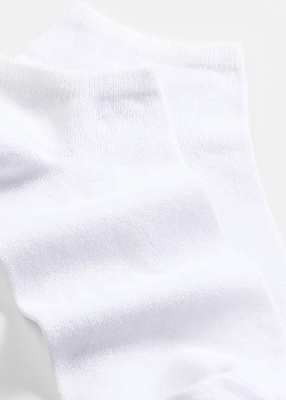 Lot de 8 paires de chaussettes courtes, bonprix