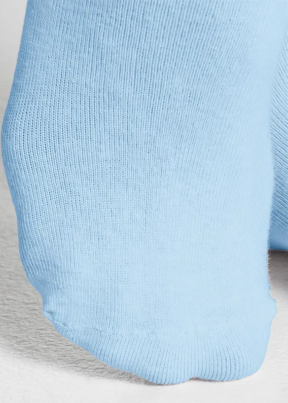 Lot de 8 paires de chaussettes courtes, bonprix