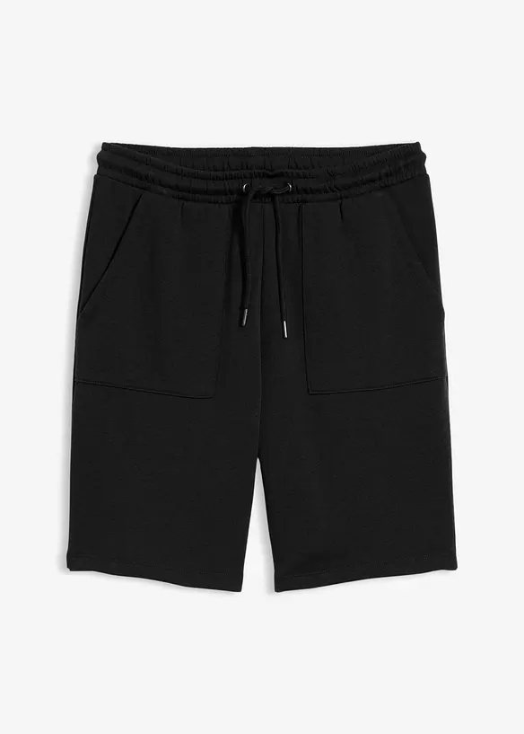 Short sweat avec poches, bonprix