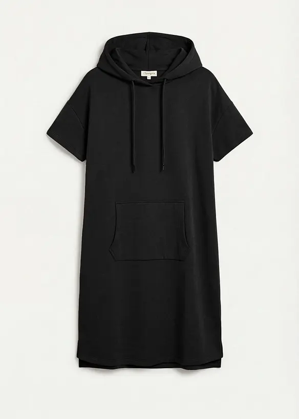 Sweatkleid mit Kapuze, bonprix