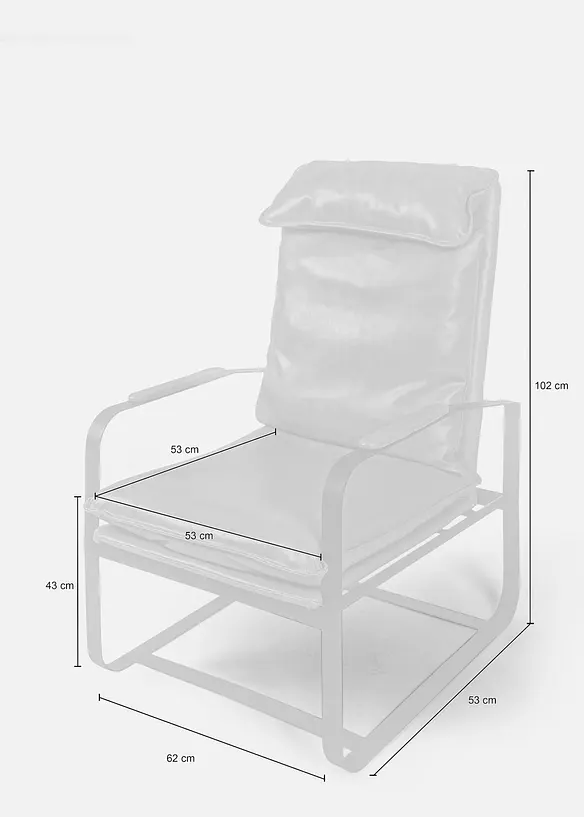 Fauteuil enduit, bonprix