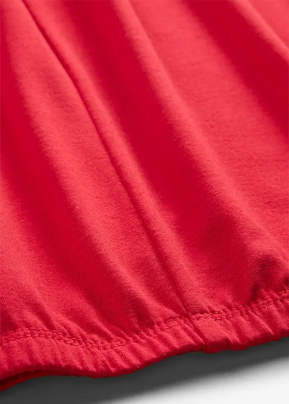 Oversize-Shirt aus Viskose-Mix, bonprix