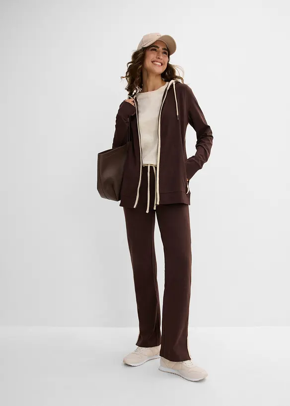 Surv&ecirc;tement en coton extensible (ens. 2 pces), bonprix