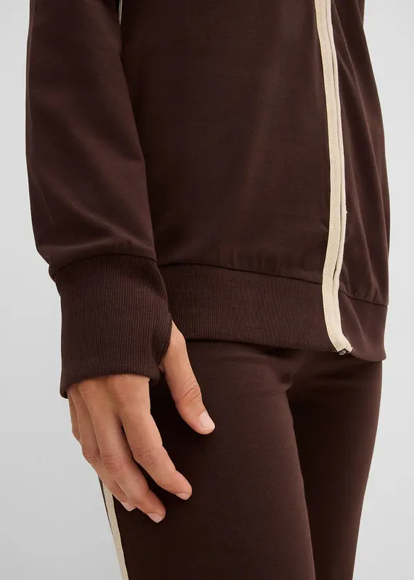 Surv&ecirc;tement en coton extensible (ens. 2 pces), bonprix
