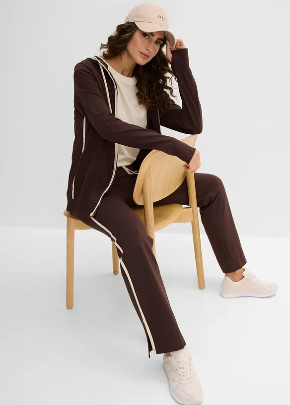 Surv&ecirc;tement en coton extensible (ens. 2 pces), bonprix