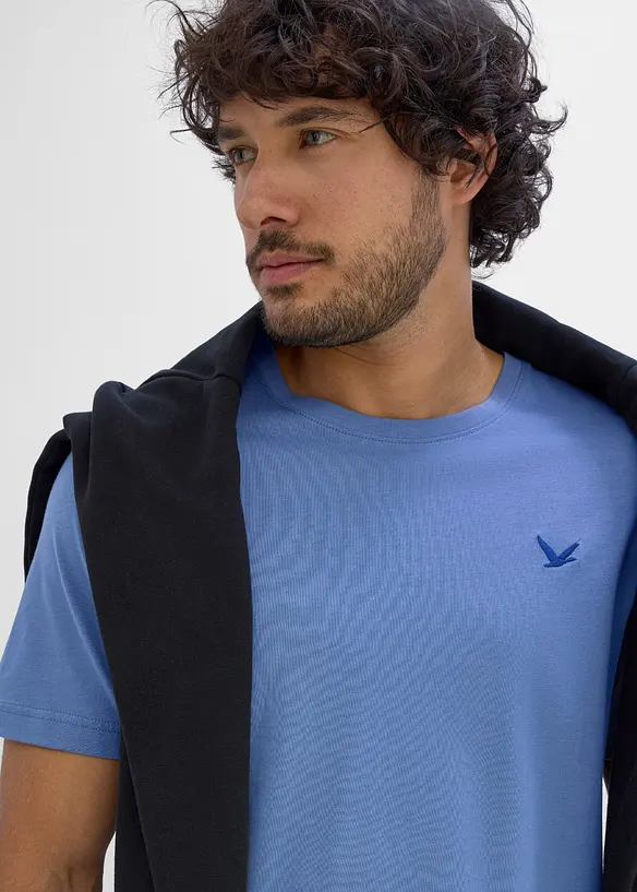 Lot de 3 T-shirts, bonprix