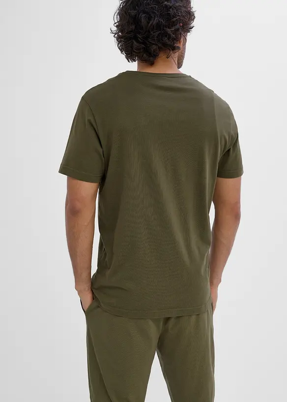 Lot de 5 T-shirts, bonprix