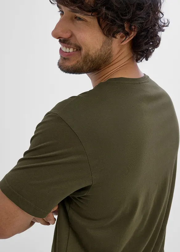 Lot de 5 T-shirts, bonprix