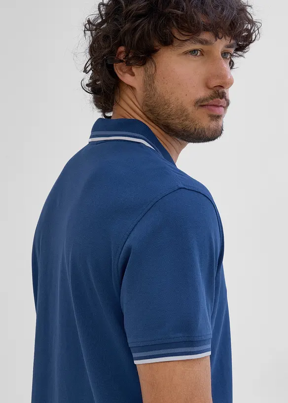 Lot de 2 polos, bonprix
