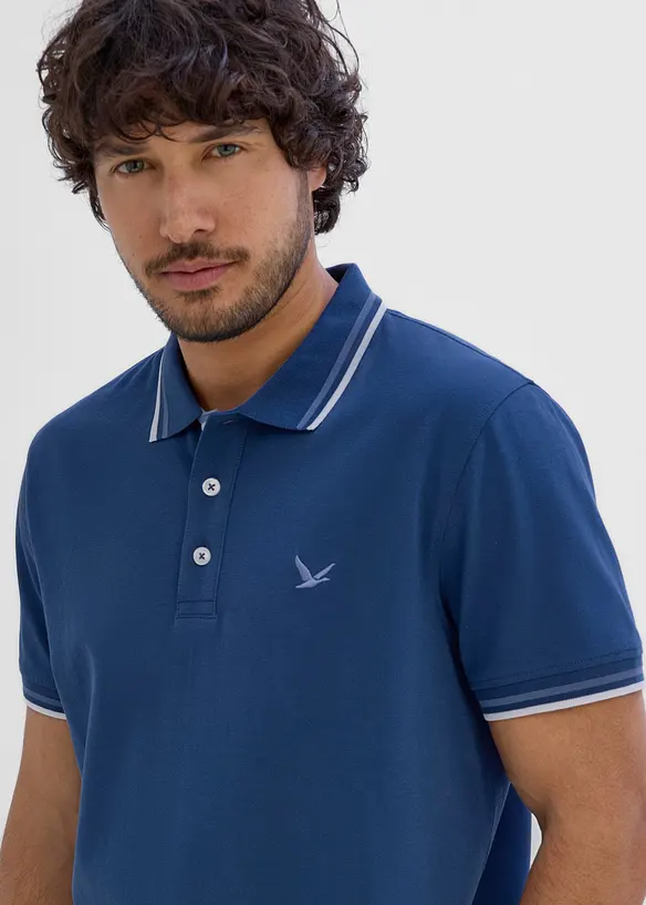 Lot de 2 polos, bonprix