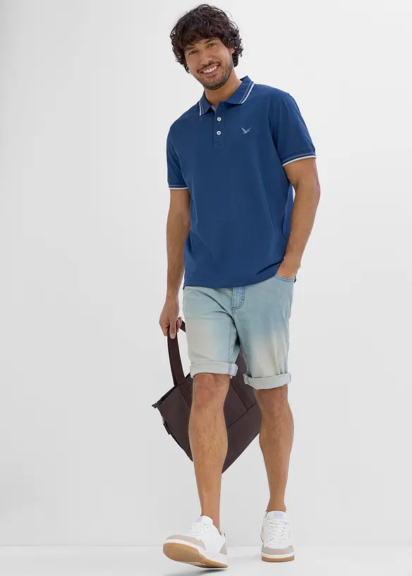 Lot de 2 polos, bonprix
