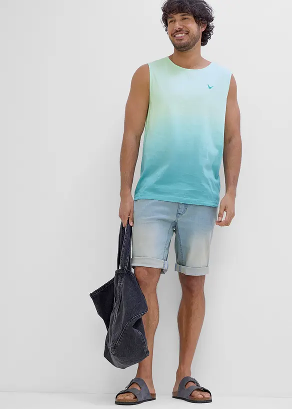 D&eacute;bardeur 100% coton, bonprix