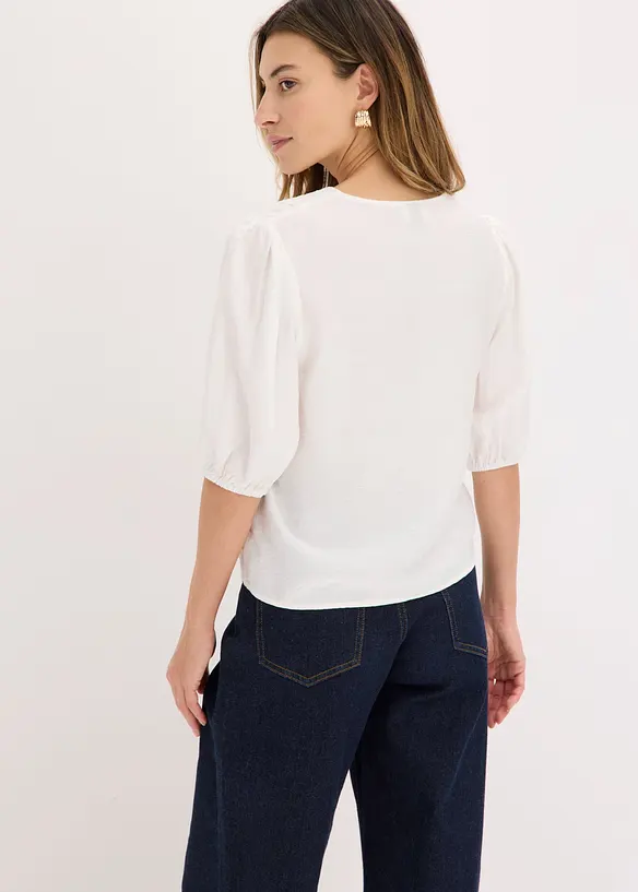 Blouse manches courtes, bonprix