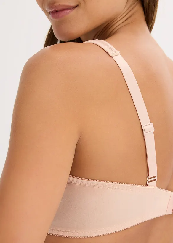 Soutien-gorge minimiseur &agrave; bretelles rembourr&eacute;es, bonprix