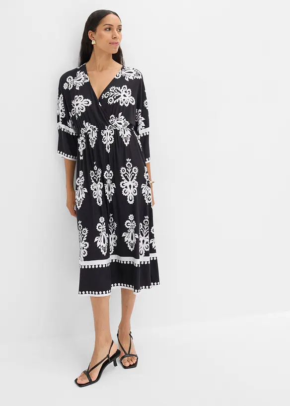 Robe douce en jersey viscose, bonprix