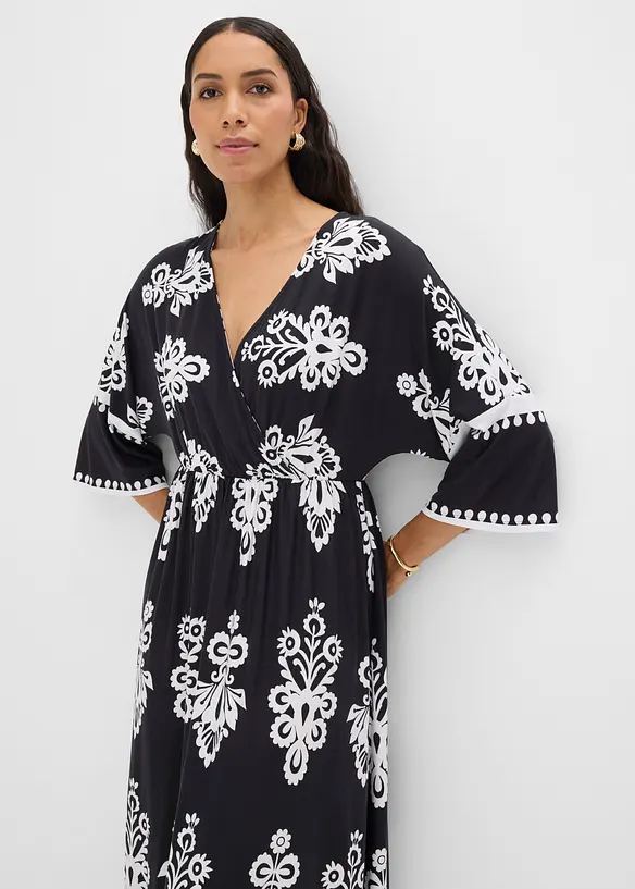 Robe douce en jersey viscose, bonprix