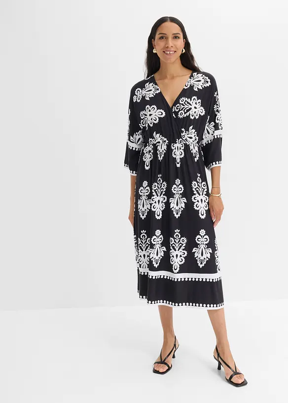 Robe douce en jersey viscose, bonprix