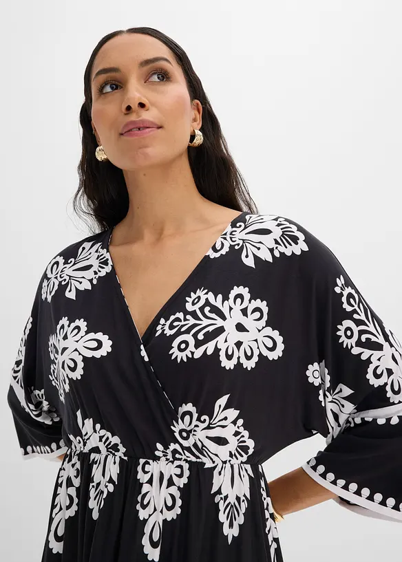 Robe douce en jersey viscose, bonprix