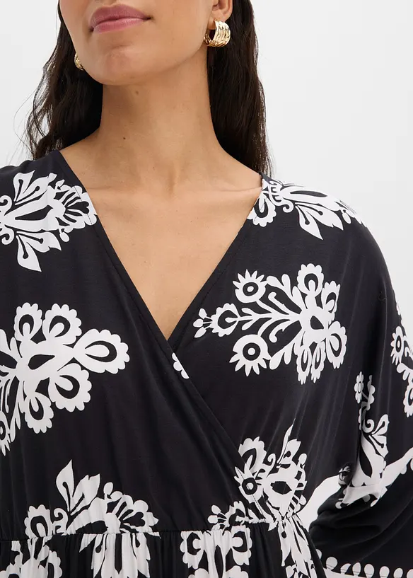 Robe douce en jersey viscose, bonprix