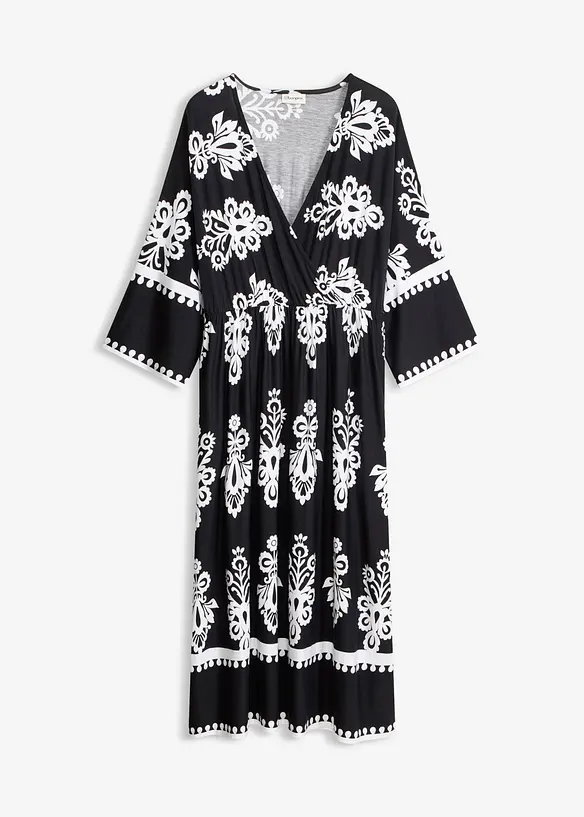 Robe douce en jersey viscose, bonprix