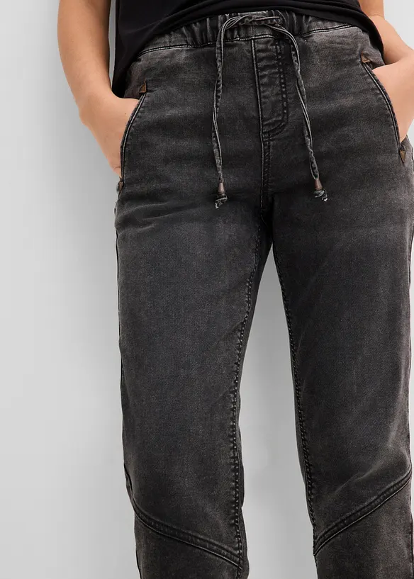 Jegging taille mi-haute, extensible, bonprix