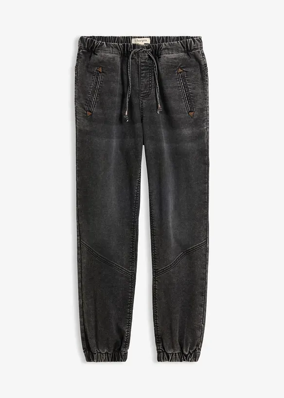Jegging taille mi-haute, extensible, bonprix