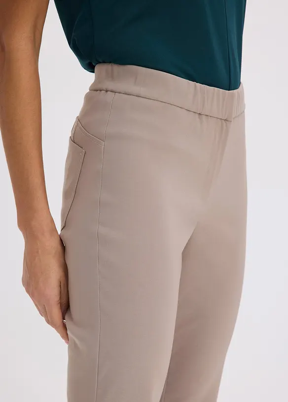Stretch-Hose aus Bengalin, bonprix