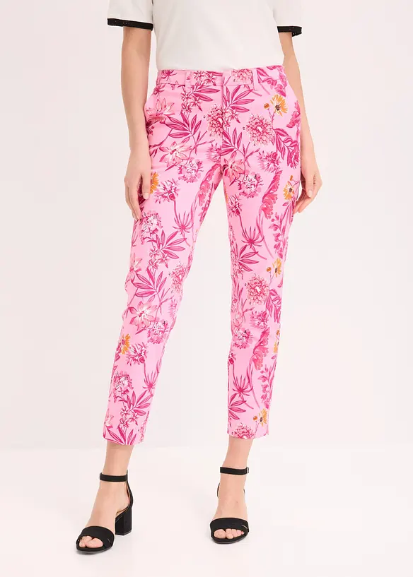 Pantalon 7/8 extensible, bonprix